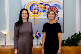 Inga Ruginienė during official engagements